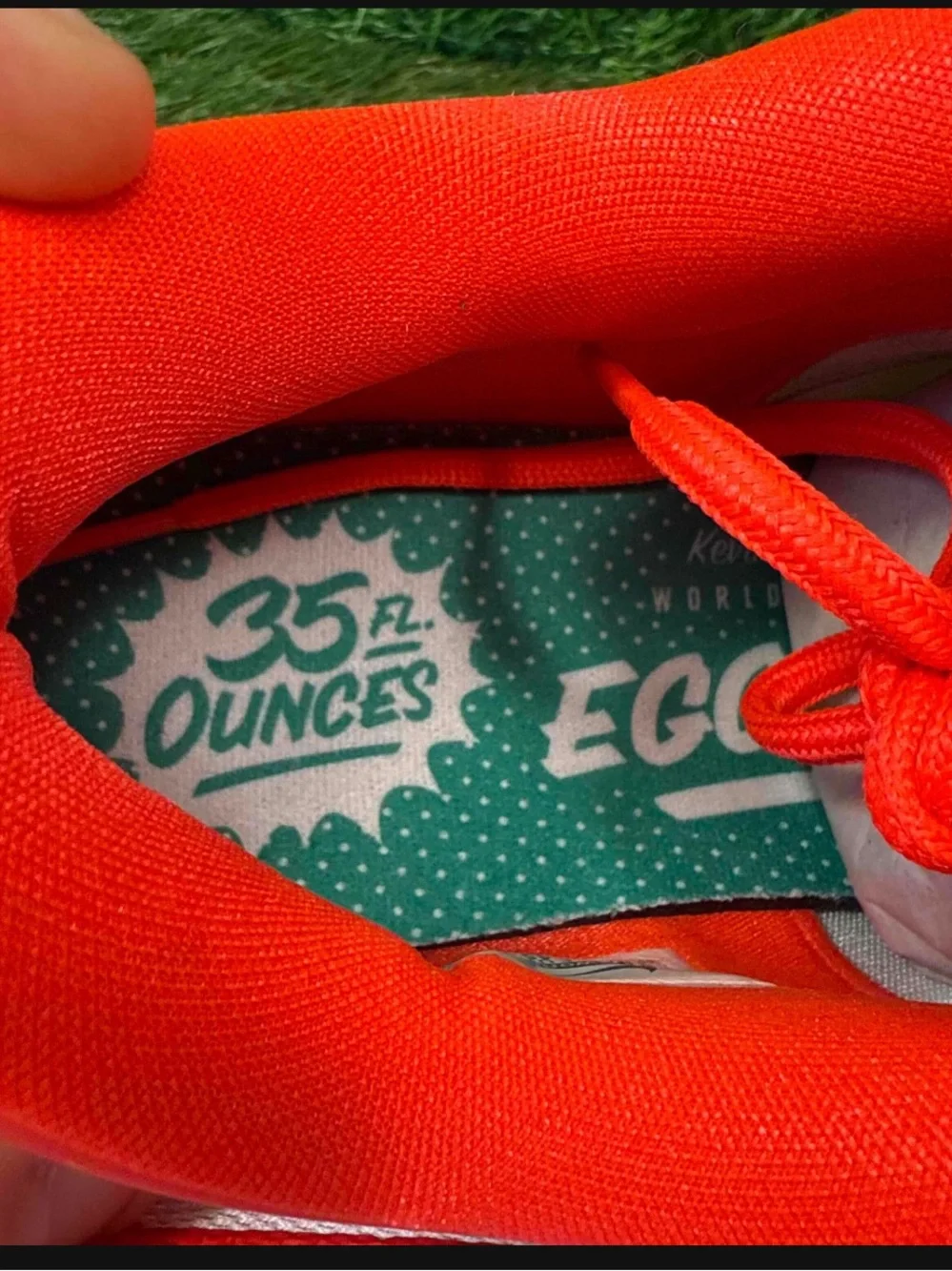 Nike KD 7 VII XMas Egg Nog Christmas Red Durant
